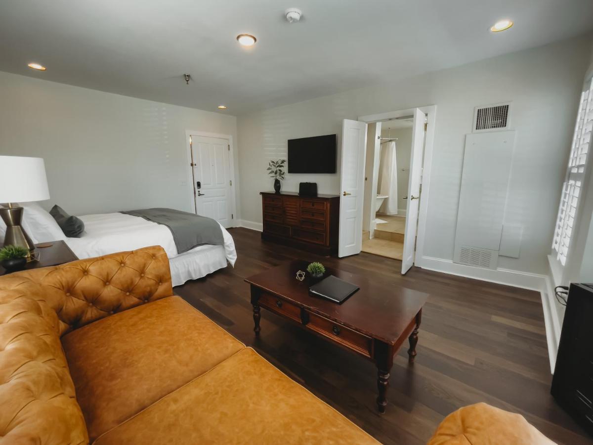 The Jefferson Inn Southern Pines Exteriér fotografie